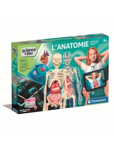 Jeu scientifique Clementoni Anatomy 