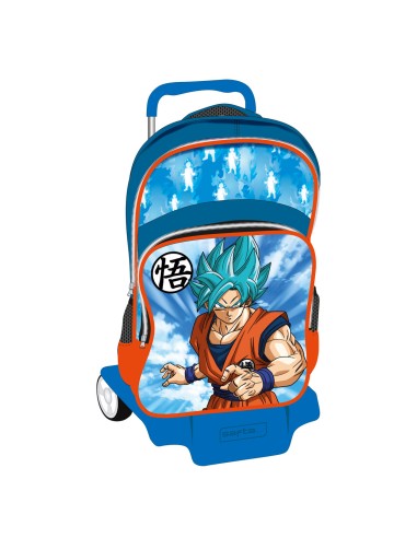 Cartable Dragon Ball Bleu