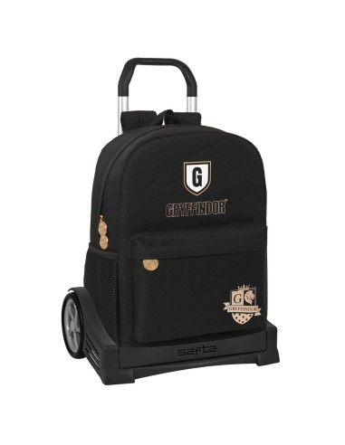 Cartable à roulettes Harry Potter Bravery 32 x 43 x 14 cm Noir