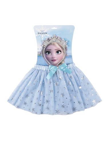 Ensemble d'accessoires Frozen 2 Pièces Bleu