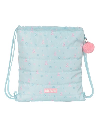 Sac à dos serré par des ficelles Moos Garden Turquoise