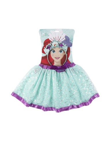 Ensemble d'accessoires Princesses Disney 2 Pièces Turquoise