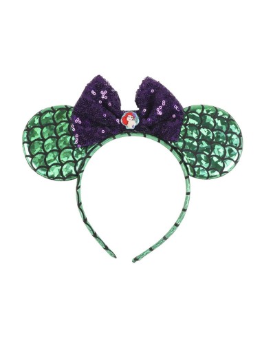 Serre-tête Princesses Disney Oreilles Turquoise