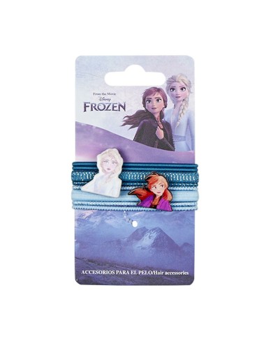 Elastiques pour Cheveux Frozen 8 Pièces Multicouleur