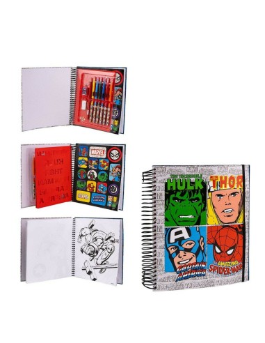 Kit de Dessin Marvel