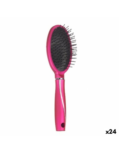 Brosse Fuchsia Silicone Plastique (24 Unités)