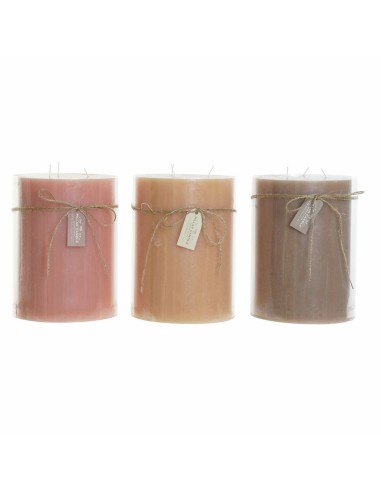 Bougie Parfumée DKD Home Decor (3) (3 Pièces)