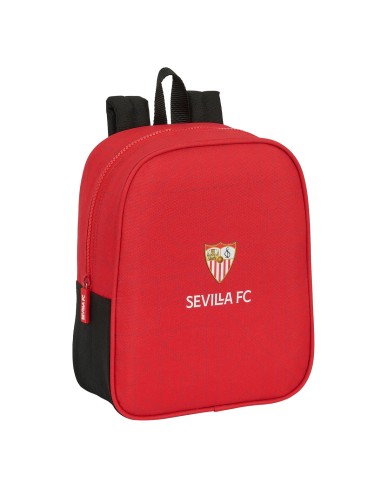 Cartable Sevilla Fútbol Club Noir Rouge 22 x 27 x 10 cm