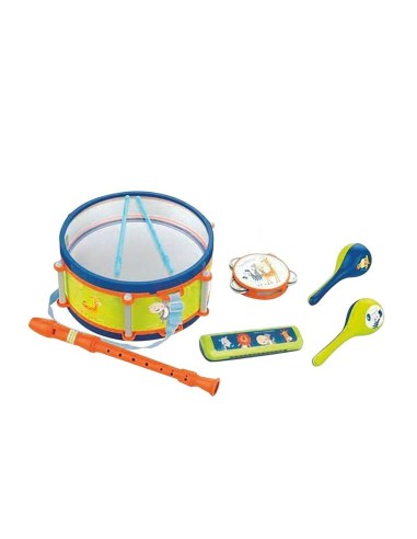 Jeu d'instruments de musique en jouet 6 Pièces