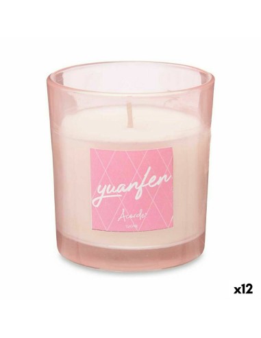 Bougie Parfumée Pivoine (120 g) (12 Unités)