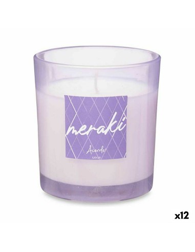 Bougie Parfumée Violet (120 g) (12 Unités)