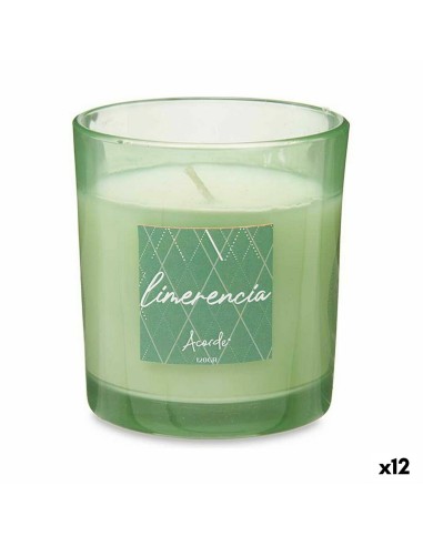 Bougie Parfumée Fleur de Lotus (120 g) (12 Unités)