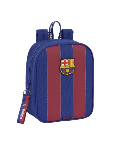 Cartable F.C. Barcelona Rouge Blue marine 22 x 27 x 10 cm