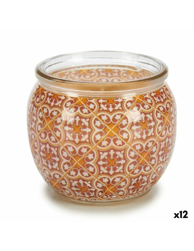 Bougie Parfumée Oriental 7,5 x 6,3 x 7,5 cm (12 Unités)