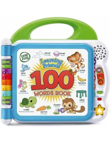 Livre interactif pour enfants Vtech  Mis primeras 100 palabras