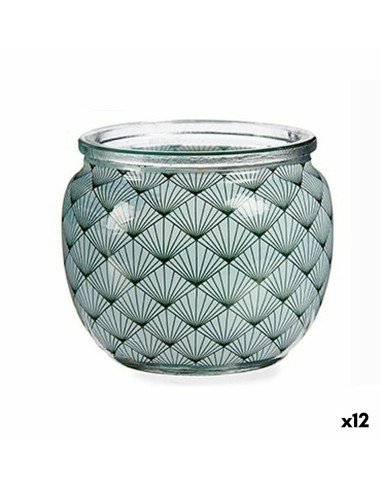 Bougie Parfumée Saule 7,5 x 6,3 x 7,5 cm (12 Unités)