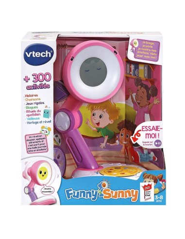 Lampe Vtech Funny Sunny Interactif