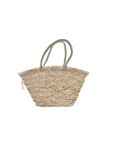 Sac DKD Home Decor Blanc Multicouleur Naturel...
