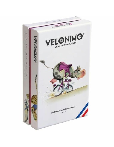 Jeux de cartes Velonimo