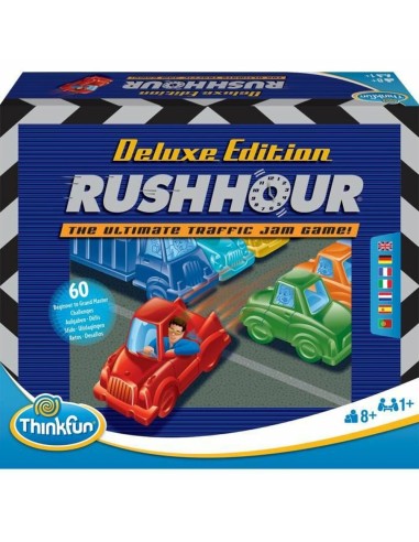 Jouet Educatif Ravensburger Rush Hour Deluxe (FR) (60 Pièces)