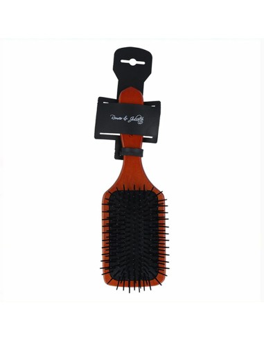 Brosse Démêlante Albi Pro Cepillo Neumático Marron