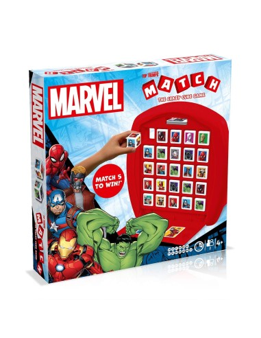 Jeu de société Marvel Match