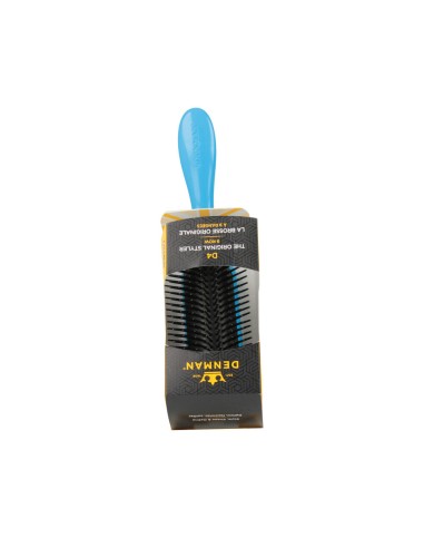 Brosse Denman D4 9 Row Santorini Bleu