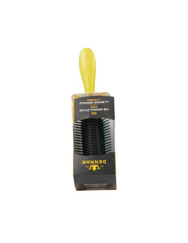 Brosse Denman D4 9 Row Honolulu Jaune