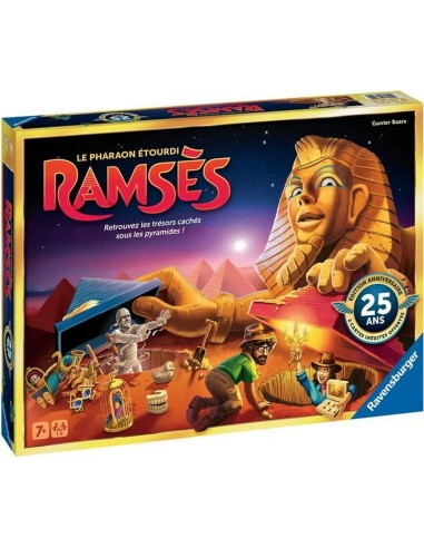 Jeu de société Ravensburger Ramses 25th anniversary (FR) Multicouleur (Français)