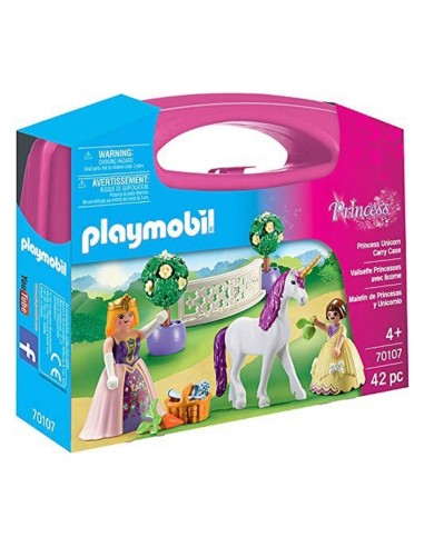 Playset Princess Unicron Carry Case Playmobil 70107 (42 pcs) Multicouleur