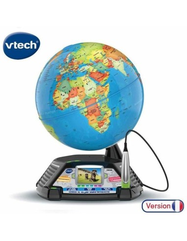 Globe Terrestre Interactif Vtech Genius XL