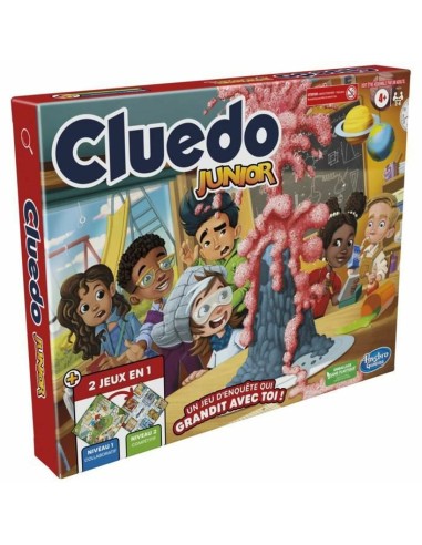 Jeu de société Hasbro Cluedo Junior (FR)