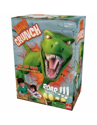 Jeu de société Goliath Dino Crunch (FR) Multicouleur