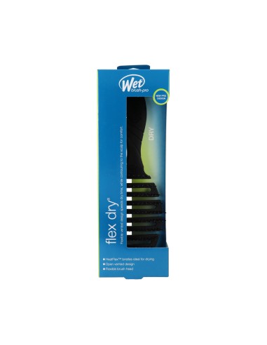 Brosse Wet Brush Pro Flex Dry Noir