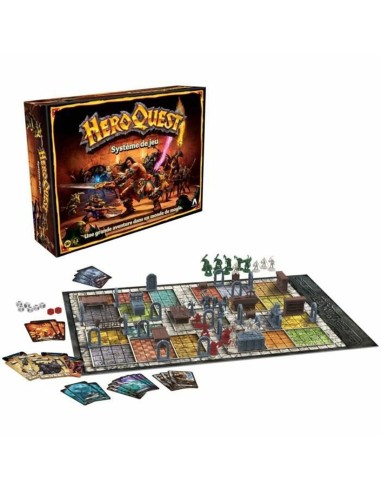 Jeu de société Hasbro Heroquest