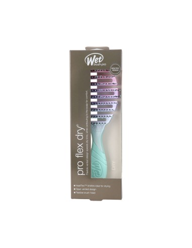 Brosse Wet Brush Pro Flex Dry Bleu