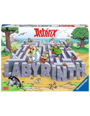 Jeu de société Ravensburger Labyrinth Asterix (FR) Multicouleur