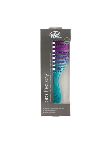 Brosse Wet Brush Pro Pro Flex Dry Ombre Bleu