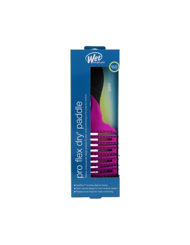 Brosse Wet Brush Pro Pro Flex Dry Paddle Violet