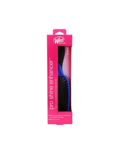 Brosse Wet Brush Pro Pro Shine Enhancer Bleu