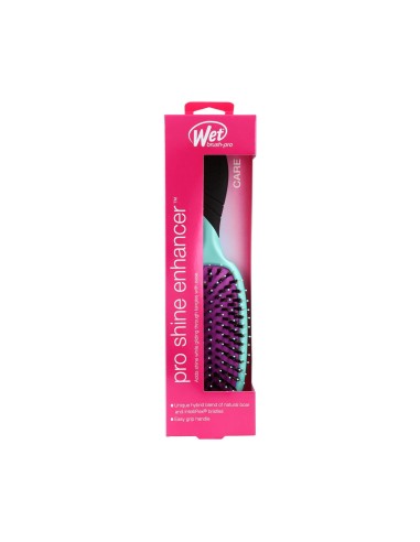 Brosse Wet Brush Pro Shine Enhancer Purist Bleu