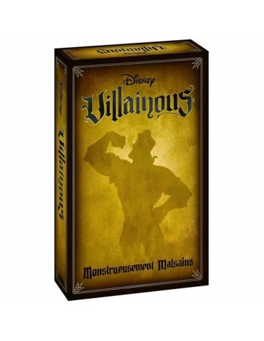 Jeu de société Ravensburger Disney Villainous (FR) Noir