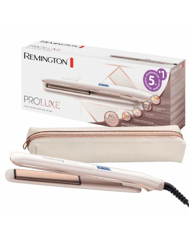 Lisseur à cheveux Remington S9100 Blanc Rose