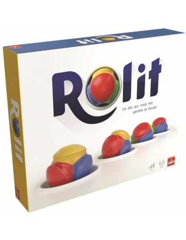 Jeu de société Goliath Rolit (FR) Multicouleur (1 Pièce)