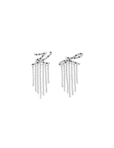 Boucles d´oreilles Femme Karl Lagerfeld 5512217 4 cm