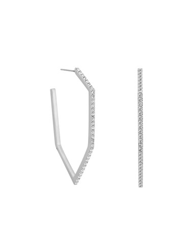 Boucles d´oreilles Femme Karl Lagerfeld 5512278 5 cm