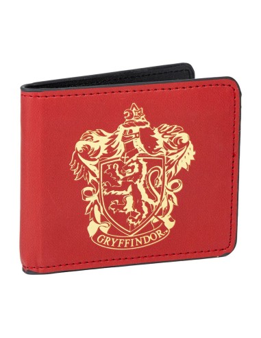 Portefeuille Homme Harry Potter Rouge 10,5 x 8,5 x 1 cm