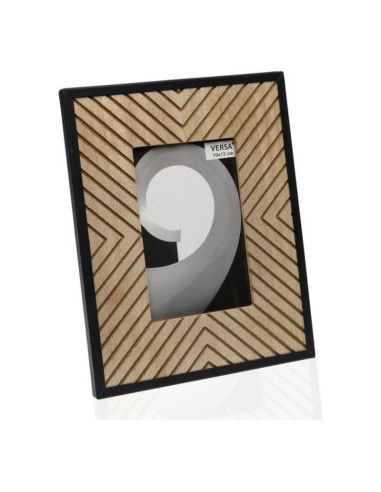 Cadre Photos Versa Cohen Bois MDF (1,8 x 24 x 19 cm) (10 x 15 cm)