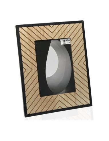 Cadre Photos Versa Cohen Bois MDF (1,8 x 29 x 25 cm) (13 x 18 cm)