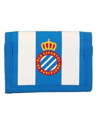 Portefeuille RCD Espanyol Bleu Blanc